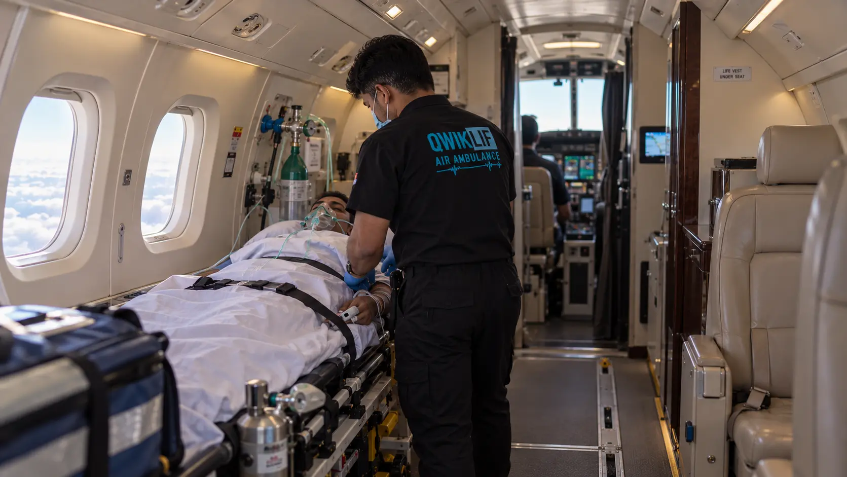 How Air Ambulance Companies Ensure Patient Safety During Long-Distance Flights