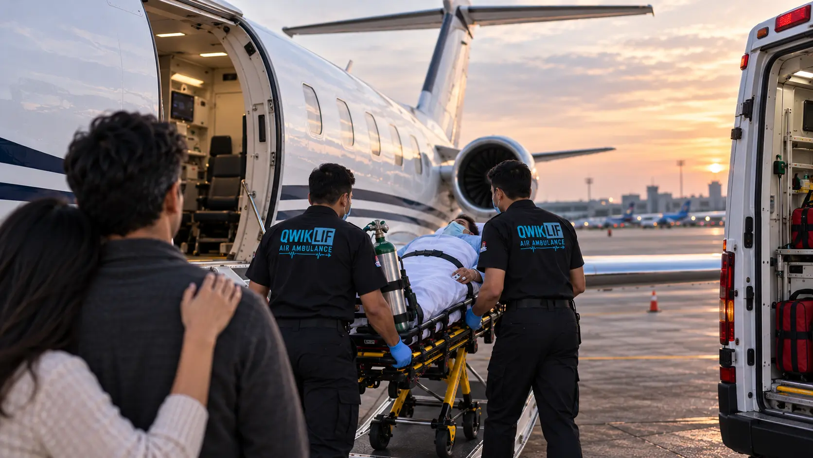 Air Ambulance Safety: What Families Should Know Before a Medical Flight