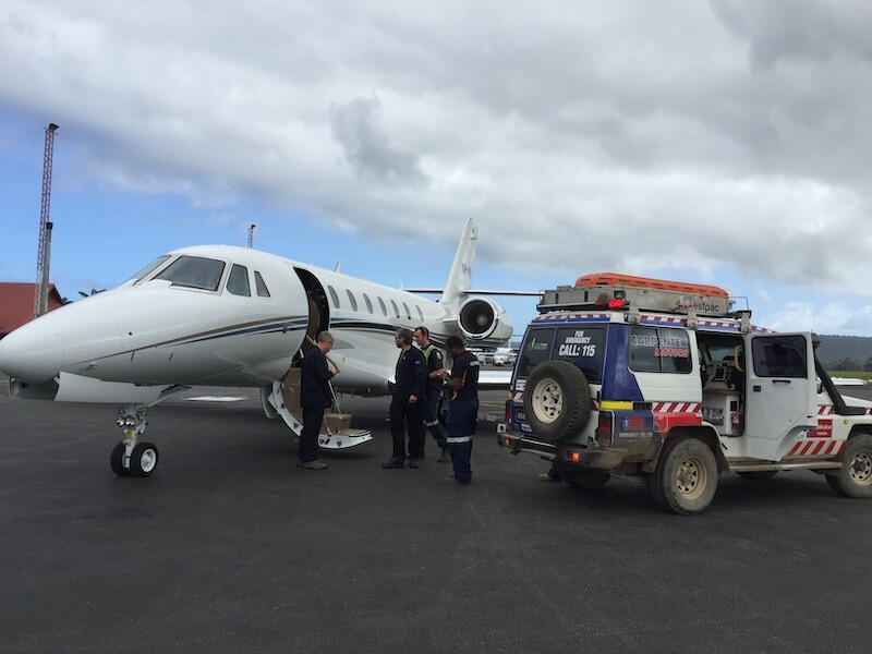 Safely and Affordably Transferring Critical Patients from the USA to Dubai