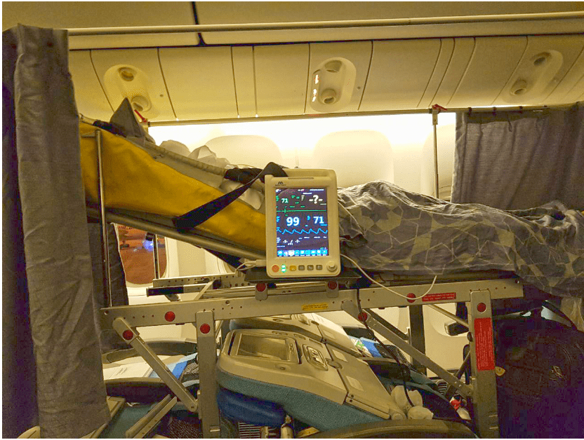 Lifesaving Flights in Saudi Arabia