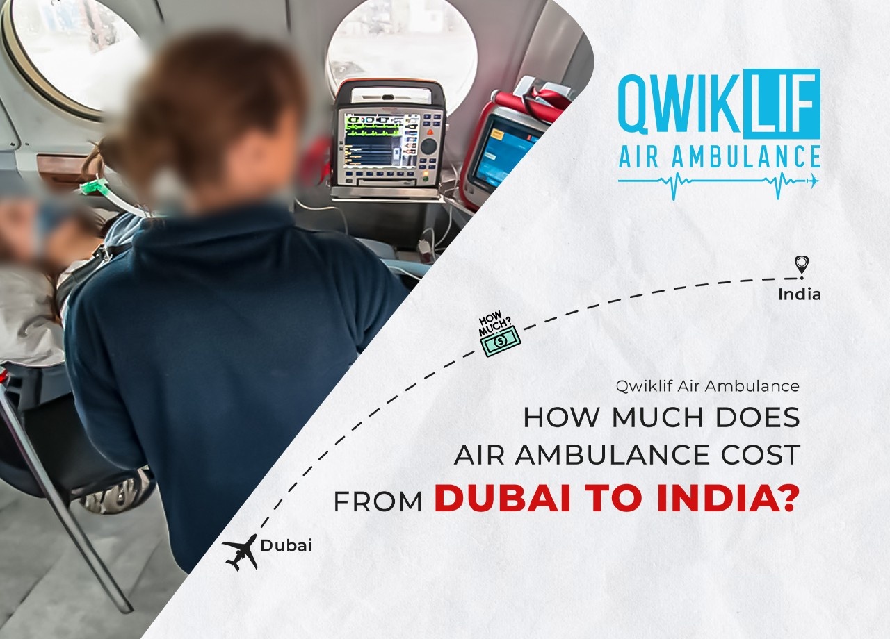 How Much Does an Air Ambulance Cost to Transfer a Patient from Dubai to India?
