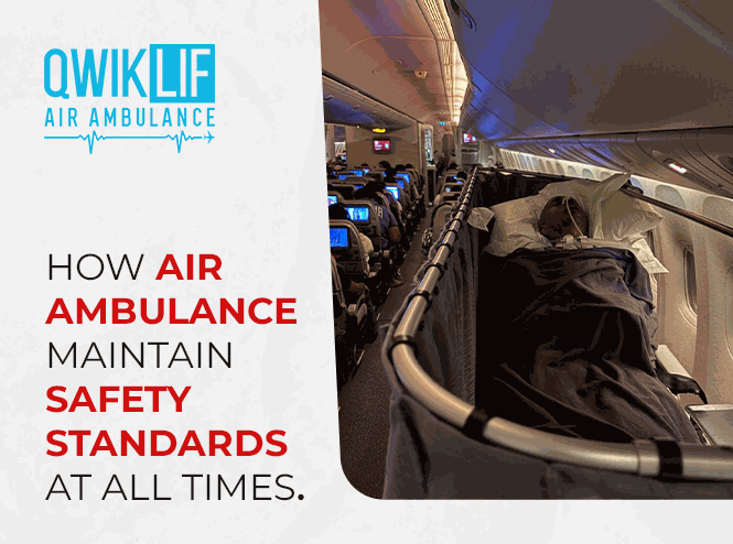 How Air Ambulances Maintain Safety Standards at All Times