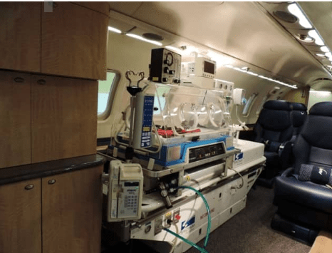 Pediatric Critical Transfer Report: Qwiklif Air Ambulance’s Mission from Dubai to Kochi