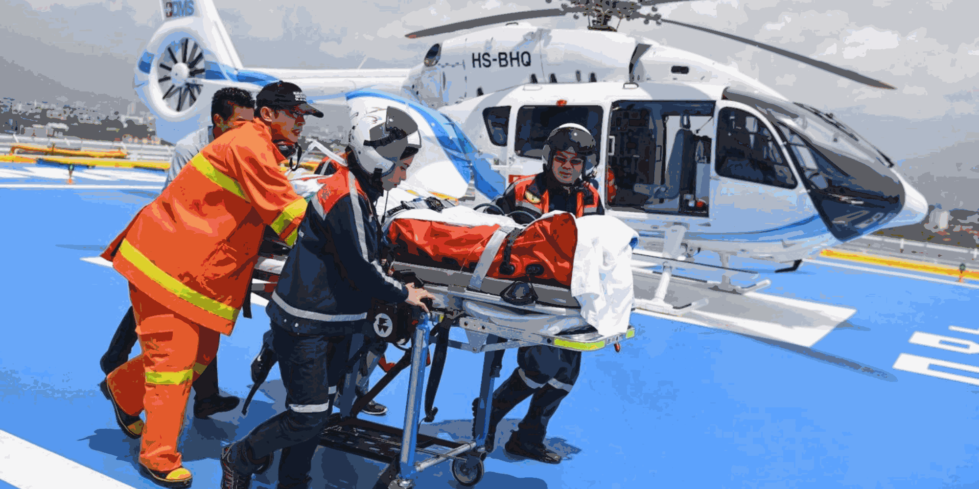 Lifeline Across Continents: Critical Patient Transfer from the USA to India