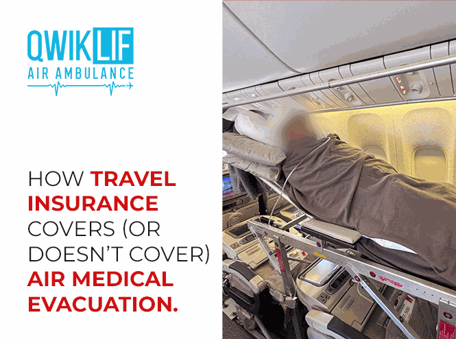 How Travel Insurance Covers (or Doesn’t Cover) Air Medical Evacuation