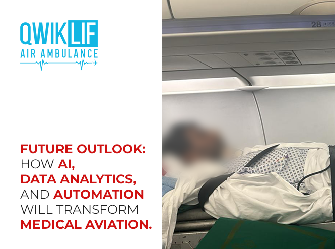 Future Outlook: How AI, Data Analytics, and Automation Will Transform Medical Aviation