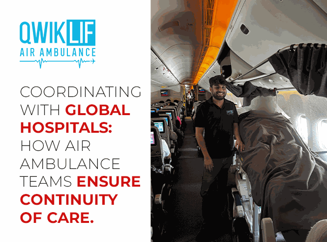 Coordinating with Global Hospitals: How Air Ambulance Teams Ensure Continuity of Care