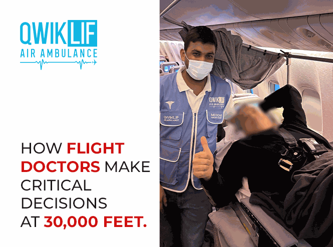 How Flight Doctors Make Critical Decisions at 30,000 Feet