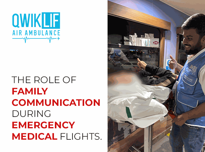 The Role of Family Communication During Emergency Medical Flights