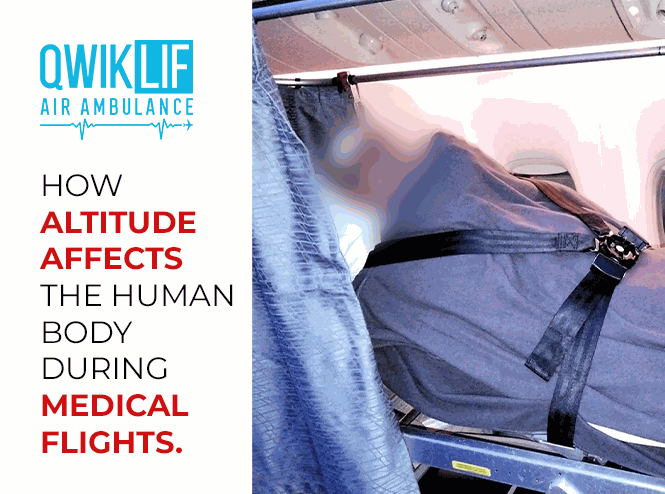 How Altitude Affects the Human Body During Medical Flights