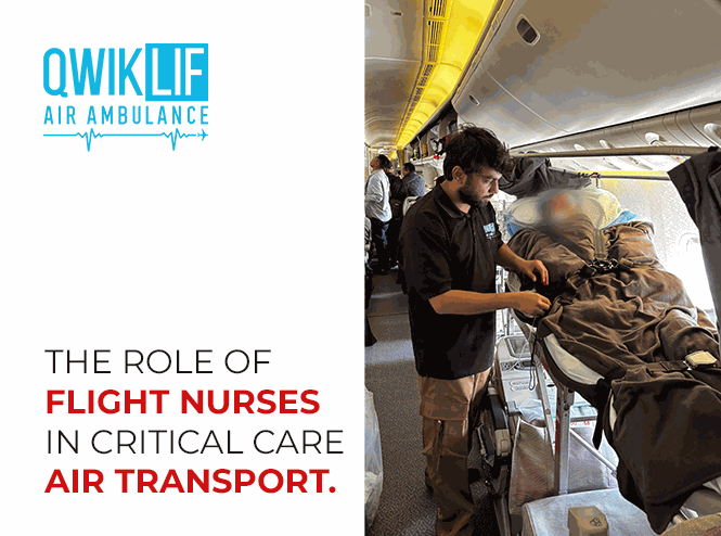 The Role of Flight Nurses in Critical Care Air Transport