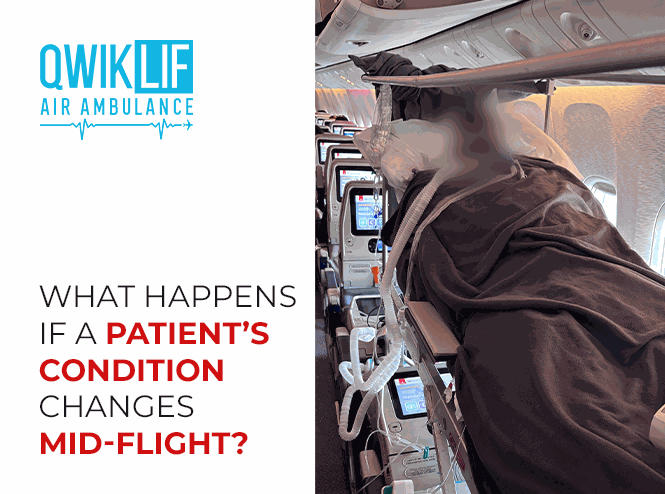 What Happens If a Patient’s Condition Changes Mid-Flight?