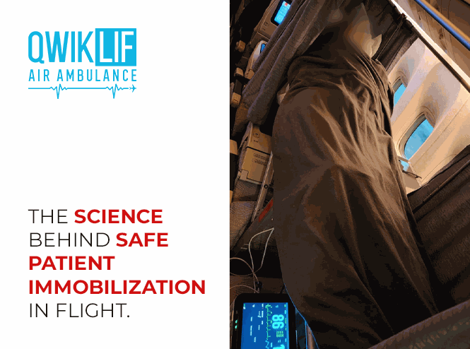 The Science Behind Safe Patient Immobilization in Flight