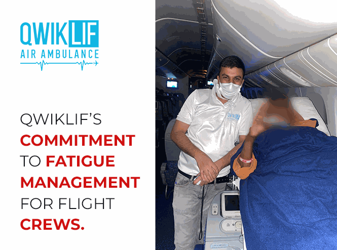 Qwiklif’s Commitment to Fatigue Management for Flight Crews