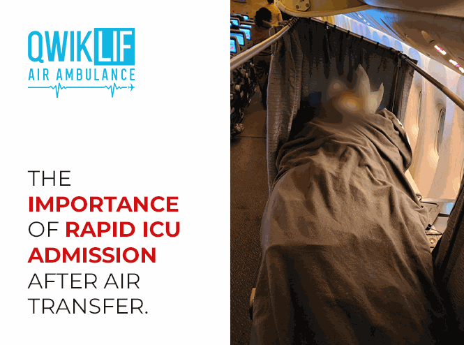 The Importance of Rapid ICU Admission After Air Transfer