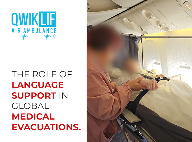 The Role of Language Support in Global Medical Evacuations