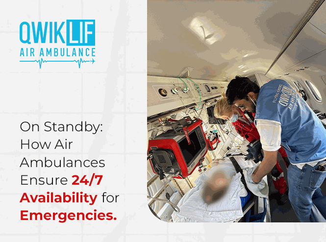 On Standby: How Air Ambulances Ensure 24/7 Availability for Emergencies