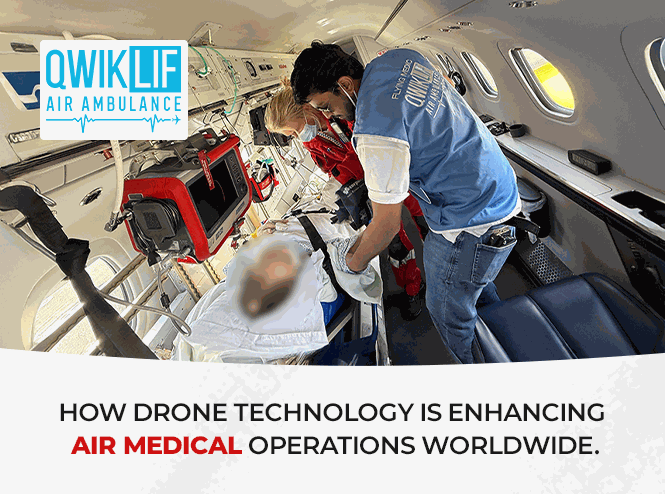 How Drone Technology Is Enhancing Air Medical Operations Worldwide