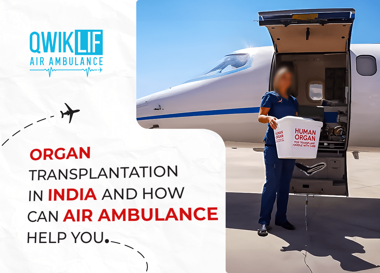 Organ Transplantation in India and How Air Ambulance Services Can Help