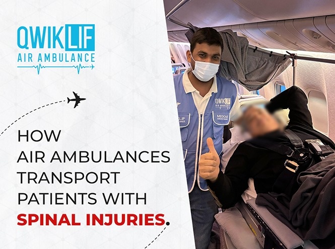 How Air Ambulances Transport Patients with Spinal Injuries