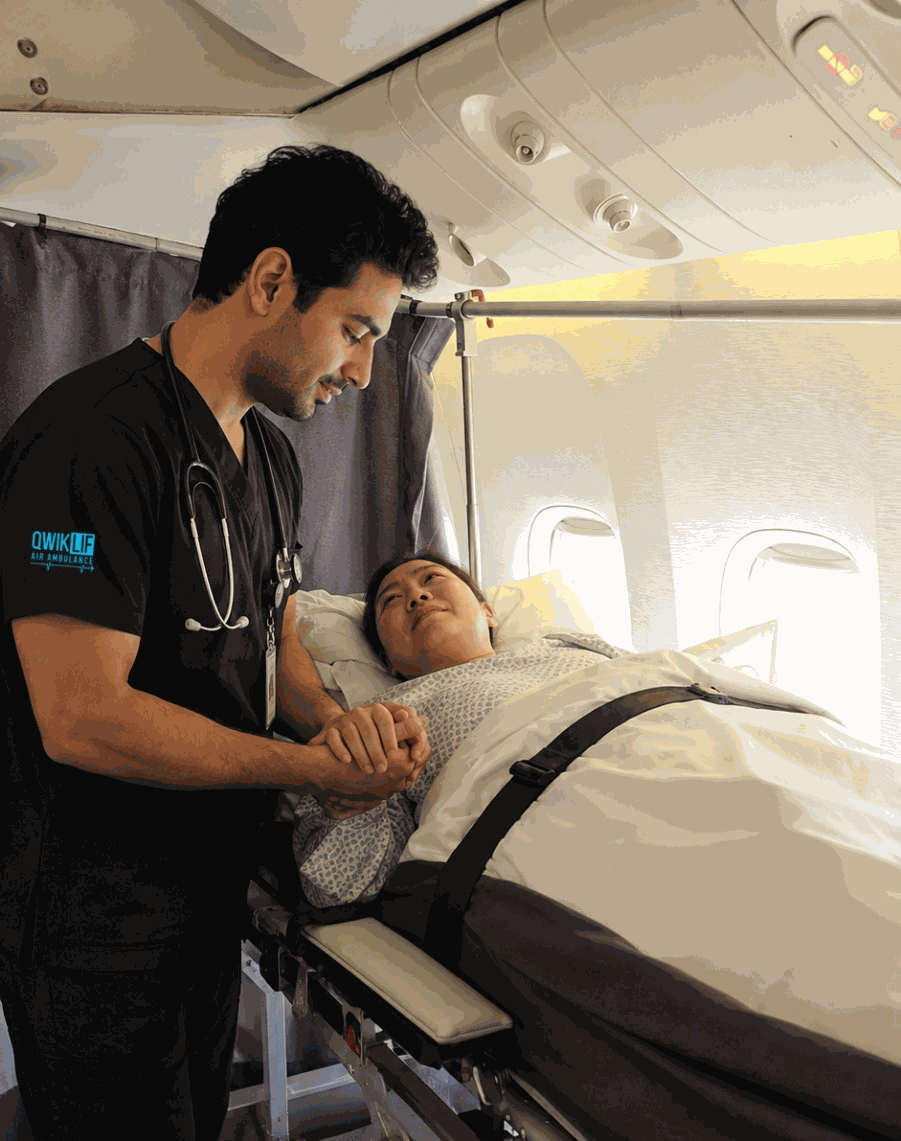 Commercial Stretcher Patient Transfer