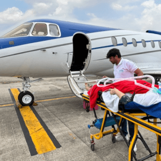 Dedicated Air Ambulance Aircraft