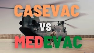 Casevac vs. Medevac: What Are the Differences?